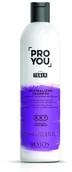 Szampony do włosów - Revlon professional ProYou The Toner Neutralizing szampon neutralizujący do włosów blond i siwych 350ml 6996 - miniaturka - grafika 1
