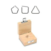 Akcesoria do urządzeń pomiarowych - KERN E1 2mg - nierdzewny wzorzec masy / odważnik  w opakowaniu drewnianym 308-32 - miniaturka - grafika 1