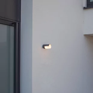 Lutec CYRA Antracyt LED regulowana głowica 8W IP54 3000K Kinkiet zewnętrzny 5198104118 - Lampy ogrodowe - miniaturka - grafika 4