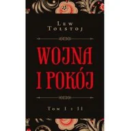 Powieści - Lew Tołstoj Wojna i pokój t I i II - miniaturka - grafika 1