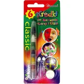 Zabawki kreatywne - Titanum Kredki do malowania twarzy i ciała 6 kolorów - miniaturka - grafika 1