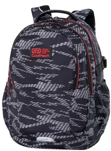 CoolPack Plecak Młodzieżowy Factor TOPO RED C02184 - Plecaki szkolne i tornistry - miniaturka - grafika 1