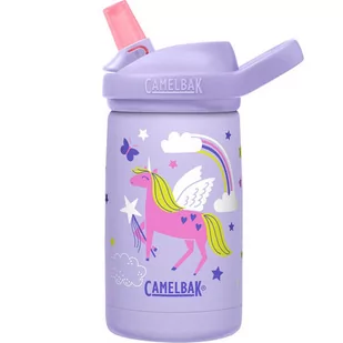 CamelBak CamelBak eddy+ Kids Vacuum Insulated SST Bottle 350ml, fioletowy  2022 Termosy 2665501035 - Termosy - miniaturka - grafika 2