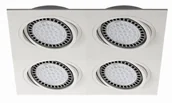 Lampy pozostałe - BOXY DL 4 SPOT BIAŁY/WHITE 20073-WH - miniaturka - grafika 1