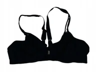 Biustonosze - Czarny biustonosz damski WACOAL 38B - miniaturka - grafika 1