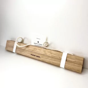 Drewniany Wieszak Na Plakat Z Magnetycznym Zapięciem Na Wydruk A3 I A4 – 30 Cm - Ramki na zdjęcia - miniaturka - grafika 1