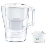 Dzbanki filtrujące - Brita, Dzbanek Filtrujący Aluna+1 Maxtra Pro, Biały, 2,4 L - miniaturka - grafika 1