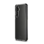 Etui i futerały do telefonów - Hama Etui na telefon komórkowy "Extreme Protect" do Galaxy S24 FE (licencja Bumper D3O, odporna na uderzenia, upadki i pęknięcia, przezroczyste etui Galaxy bez żółknięcia, etui do ładowania - miniaturka - grafika 1