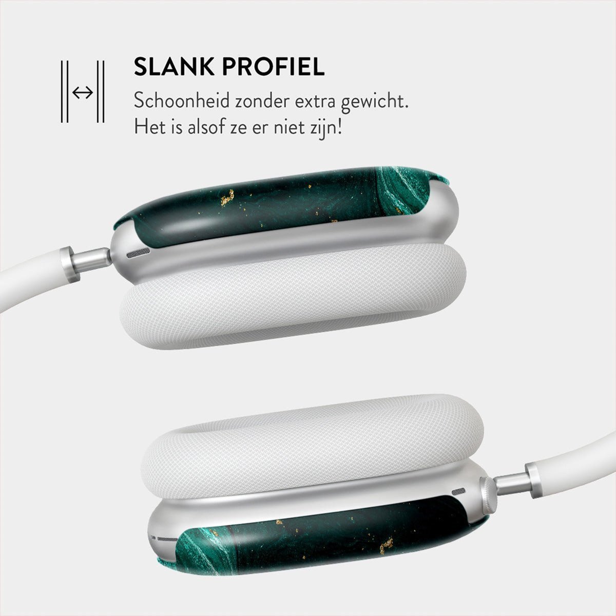 BURGA Emerald Pool Airpods Case for Airpods Max