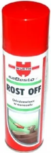 WURTH WURTH Odrdzewiacz ROST OFF SPRAY 300ml 18564 - Pozostałe wyposażenie warsztatu - miniaturka - grafika 1