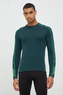 Bielizna sportowa męska - Helly Hansen longsleeve funkcyjny Lifa Merino Lightweight - miniaturka - grafika 1