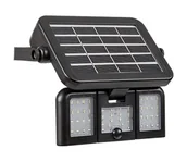 Lampy ogrodowe - Rabalux 77020 - LED Naświetlacz solarny z czujnikiem LIHULL LED/9,6W/3,7V IP44 - miniaturka - grafika 1