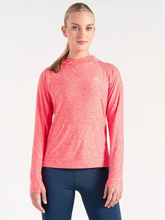 Bluzy sportowe damskie - Dare 2b Bluza funkcyjna "Sprint Cty" w kolorze jasnoróżowym - grafika 1