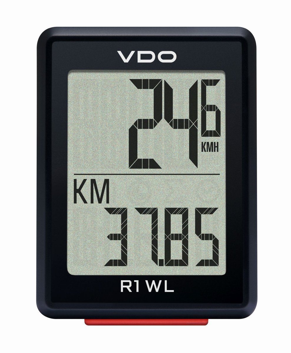 VDO, licznik rowerowy, R1 WL ATS