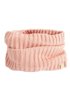 COOL CLUB Szal-koło w kolorze jasnoróżowym - Szaliki i chustki dla dzieci - miniaturka - grafika 1