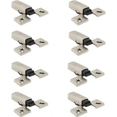 Zawiasy, okucia i inne akcesoria - Zestaw 8 amortyzatorów obudowy zawiasu o pełnym pokryciu, zawias cichy - miniaturka - grafika 1