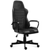 Fotele i krzesła biurowe - Fotel Biurowy Mark Adler Boss 4.2 Black - miniaturka - grafika 1