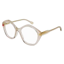 Okulary przeciwsłoneczne Chloé CC0011O 001 - Okulary korekcyjne, oprawki, szkła - miniaturka - grafika 5