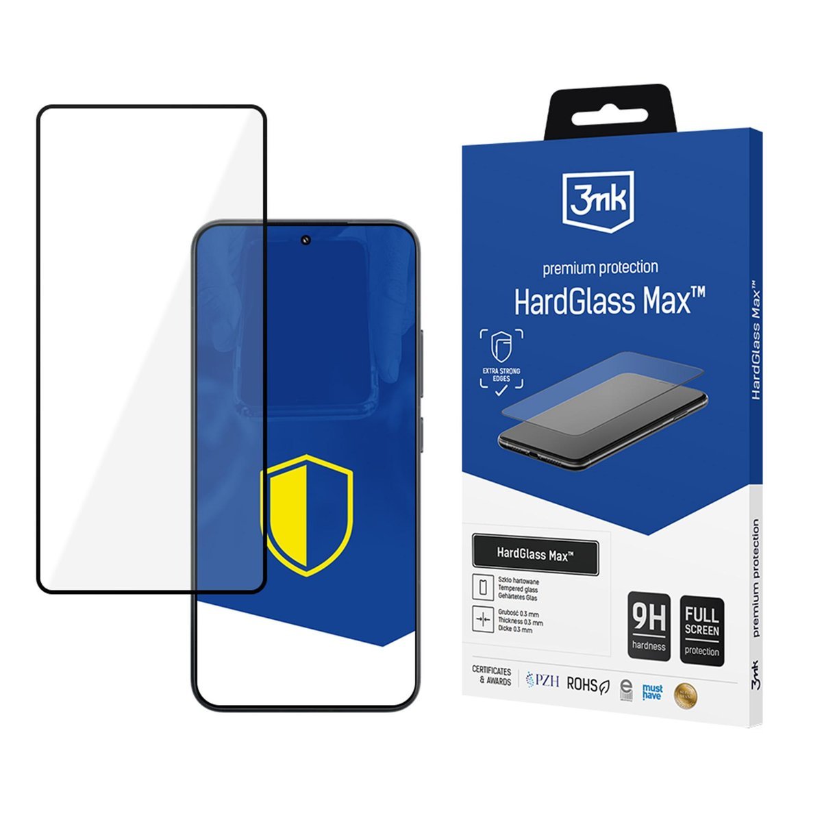 Xiaomi 15 - 3mk HardGlass Max Black