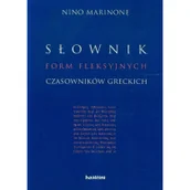 Słowniki języków obcych - Homini Słownik form fleksyjnych czasowników greckich Marinone Nino - miniaturka - grafika 1