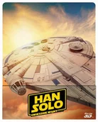 Fantasy Blu-Ray - Han Solo: Gwiezdne wojny - historie  3D (Steelbook) - miniaturka - grafika 1