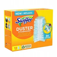 Miotły, szufle, mopy - Swiffer Duster wkłady do miotełki 12szt - miniaturka - grafika 1