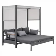 Sofy ogrodowe - Łóżko ogrodowe MIRPOL Duisburg - miniaturka - grafika 1