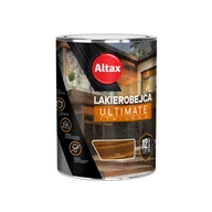 Farby i impregnaty do drewna - Altax Lakierobejca ULTIMATE 12 lat 5 l Brąz - miniaturka - grafika 1