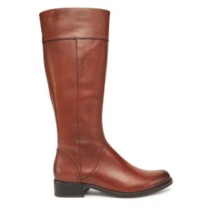 Oficerki Caprice 9-25511-41 Brązowy - Kozaki damskie - miniaturka - grafika 1