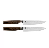 Noże kuchenne - KAI Shun Premier 2 Zestaw noży do steków TDMS-400 - miniaturka - grafika 1
