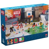Zabawki konstrukcyjne - Plus Plus Naucz się budować. Sport Dante - miniaturka - grafika 1