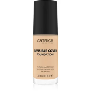 Catrice Invisible Cover Foundation, podkład kryjący, 010W, 30ml - Podkłady do twarzy - miniaturka - grafika 1