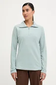Bluzy damskie - Columbia bluza sportowa Glacial IV kolor niebieski gładka 1802201 - miniaturka - grafika 1
