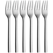 Widelce - WMF zestaw 6cz widelczyków NUOVA 12.9154.6040 - miniaturka - grafika 1