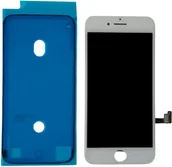 Części serwisowe do telefonów - ORYGINALNY REFABRYKOWANY WYŚWIETLACZ DO iPhone 8 / SE2020 / SE2022 BIAŁY - miniaturka - grafika 1