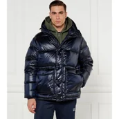 Kurtki męskie - EA7 Puchowa kurtka | Regular Fit - miniaturka - grafika 1