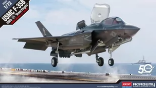 Academy USMC F-35B VMFA-121 Green Knights - 1:72 12569 - Modele do sklejania - miniaturka - grafika 1