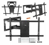Uchwyty do telewizora - Uchwyt do telewizora Tv 85 86 98 100 cali Ultra Mocny Wieszak Tv 120kg - miniaturka - grafika 1