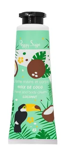 Peggy Sage krem do rąk kokos 30ml - Kremy i maski do rąk - miniaturka - grafika 1