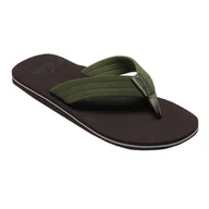 Klapki i japonki męskie - Japonki męskie Quiksilver Molokai Layback Textured - miniaturka - grafika 1