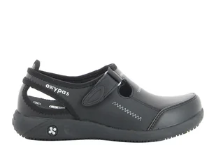 ELEGANCKI I SWOBODNY SAFETY JOGGER LILIA, OB, E, A, ESD, SRC, CZARNY - Obuwie robocze - miniaturka - grafika 1