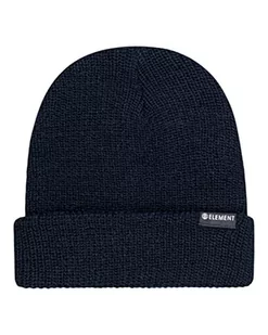 Element Męska czapka typu beanie Zaćmienie granatowe Jeden rozmiar U5BNB7ELF0-3918 - Czapki damskie - miniaturka - grafika 1