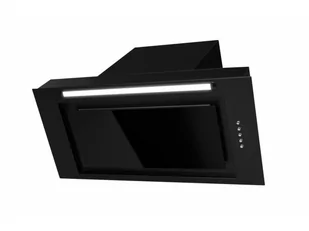 Toflesz LUMINO PLUS CZARNY MAT 60 - Okapy kuchenne - miniaturka - grafika 1