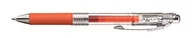 Długopisy - Pentel BL77TLE-FX EnerGel Pure długopis żelowy z mechanizmem naciskowym, średnica kulki 0,7 mm = grubość linii 0,35 mm, możliwość napełniania, 1 sztuka, pomarańczowy - miniaturka - grafika 1