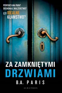 Za zamkniętymi drzwiami - Thrillery - miniaturka - grafika 1