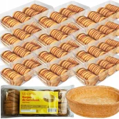 Ciastka - Korpusy Do Tartaletek Babeczek Deserów Wytrawne 32szt x12 opak 384szt 4,5KG - miniaturka - grafika 1