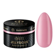 Żele do paznokci - Boska Nails, Jellysious Barbinella, Jasno różowy żel budujący do paznokci galaretka Builder Gel System UV, 50ml - miniaturka - grafika 1
