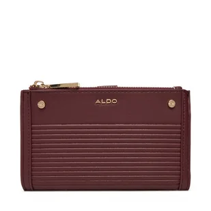 Duży Portfel Damski Aldo Babaeteriel 14076767 Czerwony - Portfele - miniaturka - grafika 1