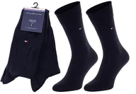 Skarpetki męskie - TOMMY HILFIGER SKARPETY SKARPETKI DARK NAVY 371111 322 - Rozmiar: 47-49 - miniaturka - grafika 1