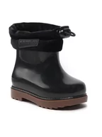 Buty dla dziewczynek - Melissa Kalosze Mini Melissa Rain Boot III Bb 33615 Czarny - miniaturka - grafika 1